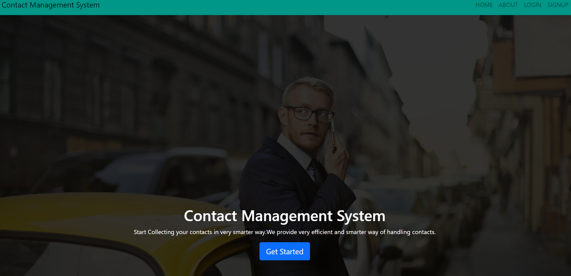 Contact Management System