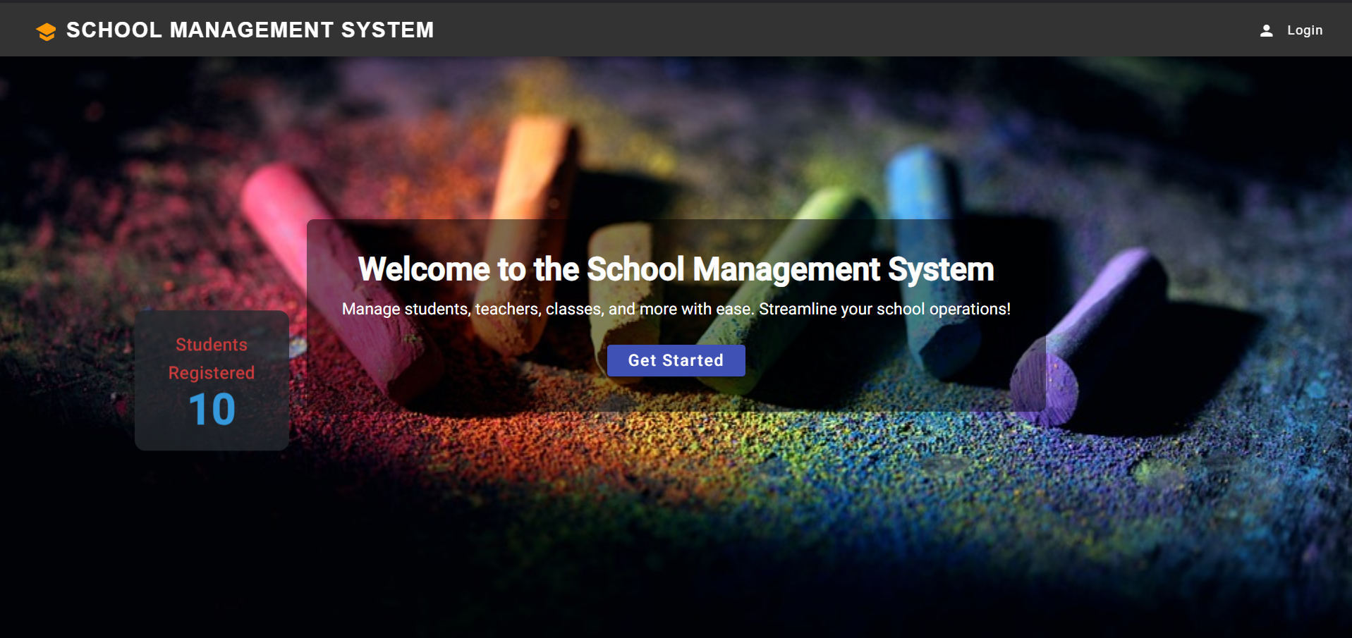 School Management System