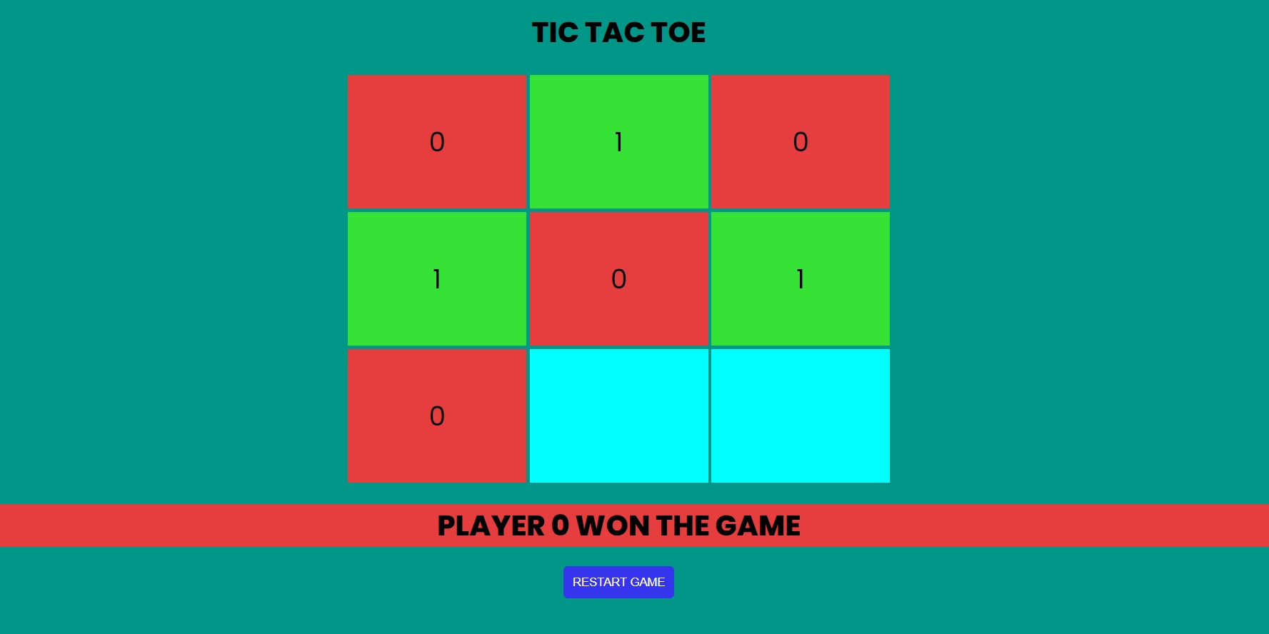Tic-Tac-Toe Game